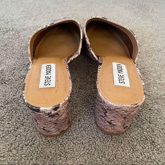 Steve Madden Bishop Block Heel Mule - Picture 9 of 12